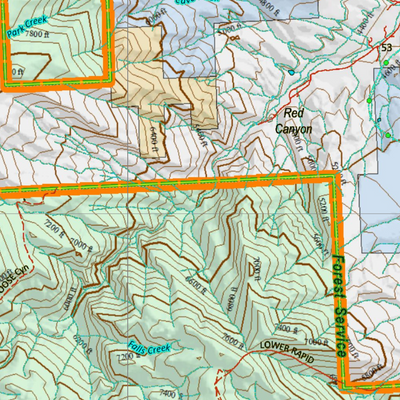 Wy Antelope Unit 109 Concentrations and Land Ownership Preview 3