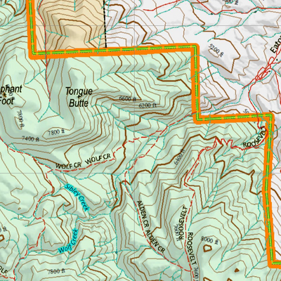 Wy Antelope Unit 109 with Land Ownership Preview 2