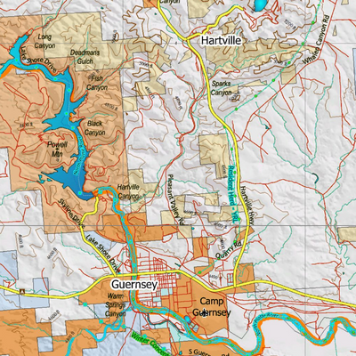Wy Antelope Unit 11 Concentrations and Land Ownership Preview 3
