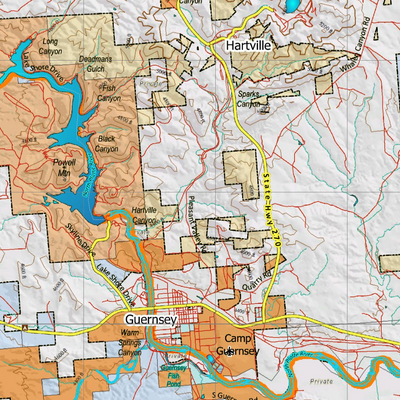 Wy Antelope Unit 11 with Land Ownership Preview 3