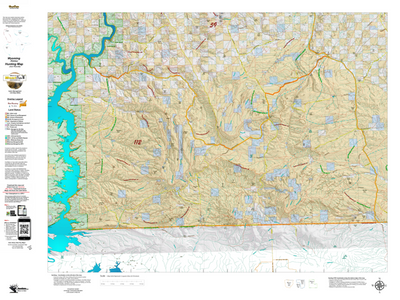 Wy Antelope Unit 112 Concentrations and Land Ownership Preview 1