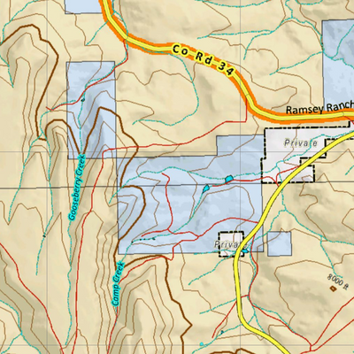 Wy Antelope Unit 112 with Land Ownership Preview 2