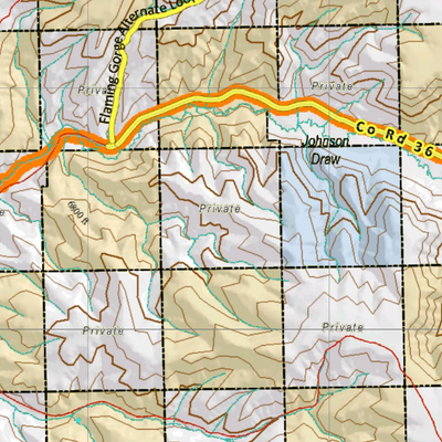 Wy Antelope Unit 112 with Land Ownership Preview 3