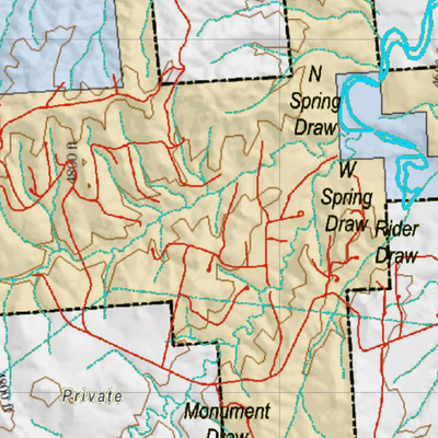 Wy Antelope Unit 113 with Land Ownership Preview 3