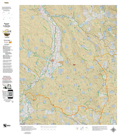 Wy Antelope Unit 114 Concentrations and Land Ownership Preview 1