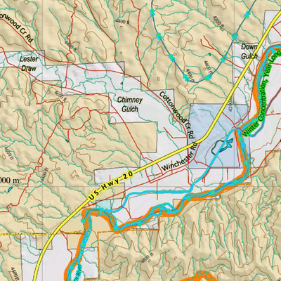 Wy Antelope Unit 114 Concentrations and Land Ownership Preview 3