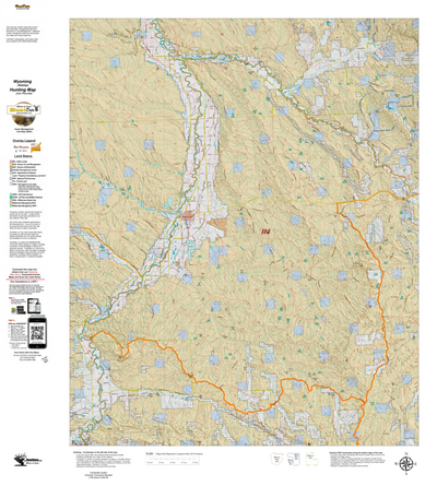 Wy Antelope Unit 114 with Land Ownership Preview 1