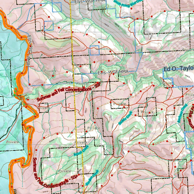 Wy Antelope Unit 115 Concentration Areas Preview 3