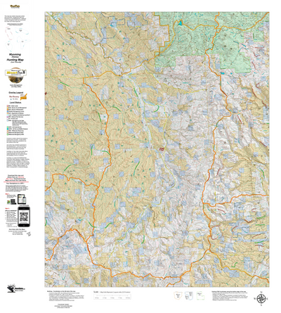 Wy Antelope Unit 115 Concentrations and Land Ownership Preview 1