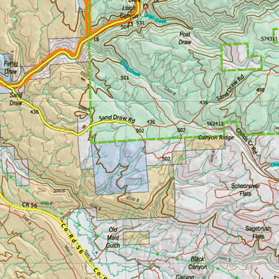 Wy Antelope Unit 115 Concentrations and Land Ownership Preview 3