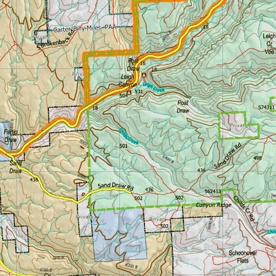 Wy Antelope Unit 115 with Land Ownership Preview 3