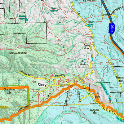 Wy Antelope Unit 15 Concentration Areas Preview 3