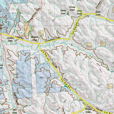 Wy Antelope Unit 15 Concentrations and Land Ownership Preview 2