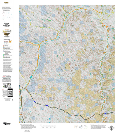Wy Antelope Unit 16 Concentrations and Land Ownership Preview 1