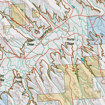 Wy Antelope Unit 16 Concentrations and Land Ownership Preview 3