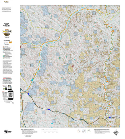 Wy Antelope Unit 16 with Land Ownership Preview 1