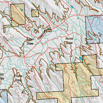 Wy Antelope Unit 16 with Land Ownership Preview 3