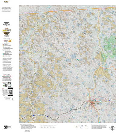Wy Antelope Unit 17 with Land Ownership Preview 1