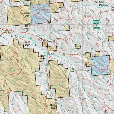Wy Antelope Unit 17 with Land Ownership Preview 2