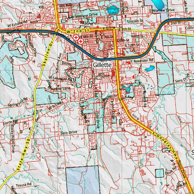 Wy Antelope Unit 17 with Land Ownership Preview 3