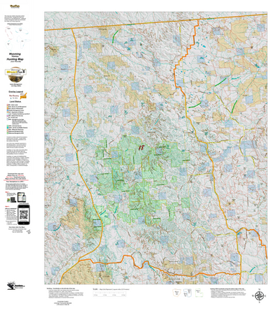 Wy Antelope Unit 18 Concentrations and Land Ownership Preview 1