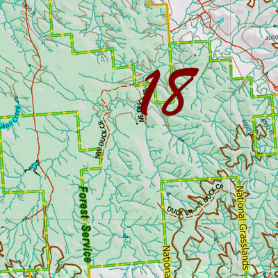 Wy Antelope Unit 18 Concentrations and Land Ownership Preview 2