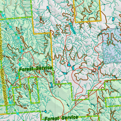 Wy Antelope Unit 18 Concentrations and Land Ownership Preview 3
