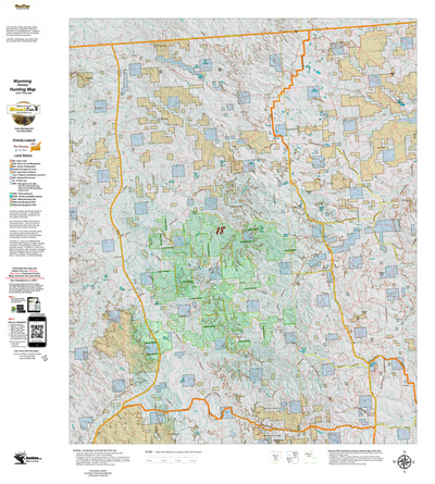 Wy Antelope Unit 18 with Land Ownership Preview 1