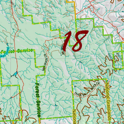 Wy Antelope Unit 18 with Land Ownership Preview 2
