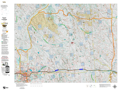 Wy Antelope Unit 19 Concentrations and Land Ownership Preview 1