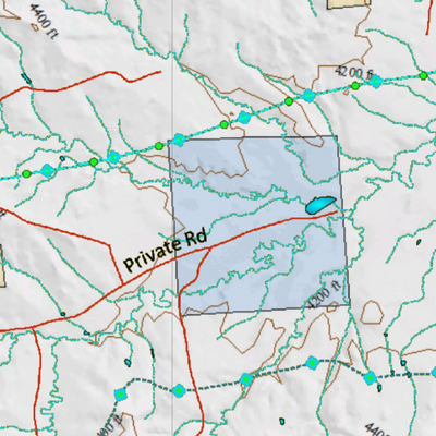 Wy Antelope Unit 19 Concentrations and Land Ownership Preview 2