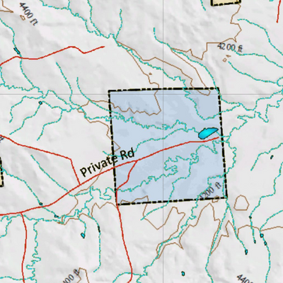 Wy Antelope Unit 19 with Land Ownership Preview 2