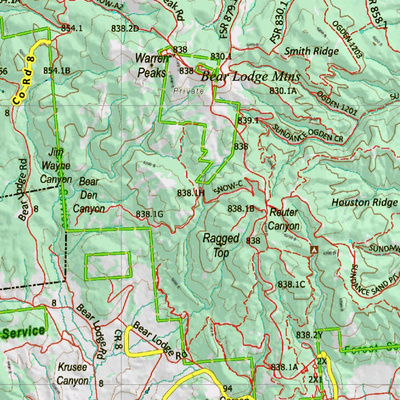 Wy Antelope Unit 2 Concentration Areas Preview 3
