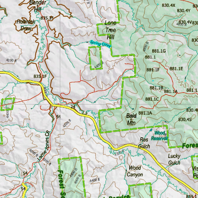 Wy Antelope Unit 2 Concentrations and Land Ownership Preview 2