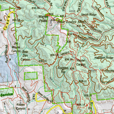 Wy Antelope Unit 2 Concentrations and Land Ownership Preview 3