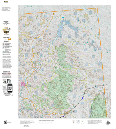 Wy Antelope Unit 2 with Land Ownership Preview 1