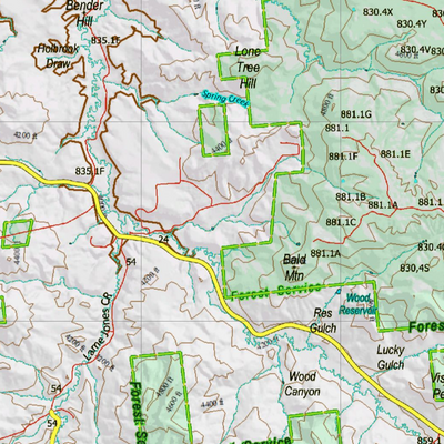 Wy Antelope Unit 2 with Land Ownership Preview 2