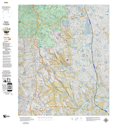 Wy Antelope Unit 20 Concentrations and Land Ownership Preview 1