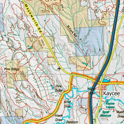 Wy Antelope Unit 20 Concentrations and Land Ownership Preview 3