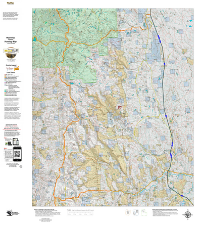 Wy Antelope Unit 20 with Land Ownership Preview 1