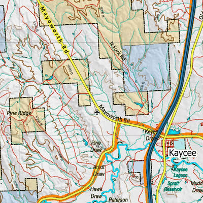 Wy Antelope Unit 20 with Land Ownership Preview 3