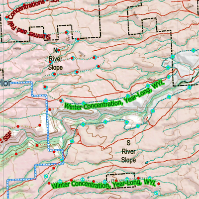 Wy Antelope Unit 21 Concentration Areas Preview 3