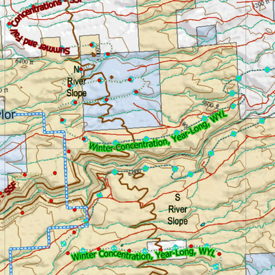 Wy Antelope Unit 21 Concentrations and Land Ownership Preview 3