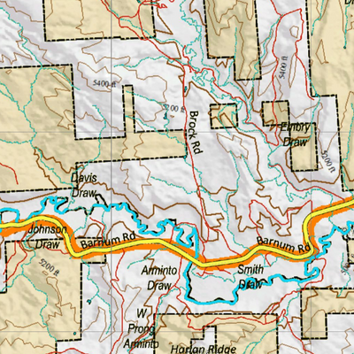 Wy Antelope Unit 21 with Land Ownership Preview 3