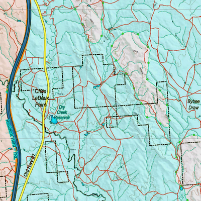 Wy Antelope Unit 22 Concentration Areas Preview 3