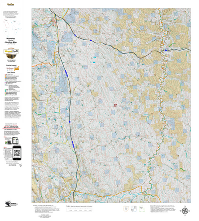 Wy Antelope Unit 22 Concentrations and Land Ownership Preview 1