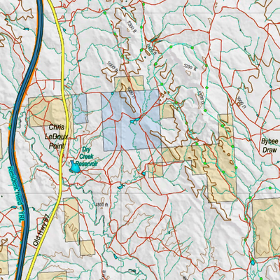 Wy Antelope Unit 22 Concentrations and Land Ownership Preview 3