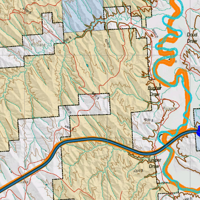 Wy Antelope Unit 22 with Land Ownership Preview 3