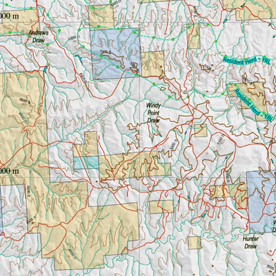 Wy Antelope Unit 23 Concentrations and Land Ownership Preview 3
