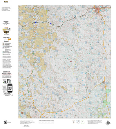 Wy Antelope Unit 23 with Land Ownership Preview 1